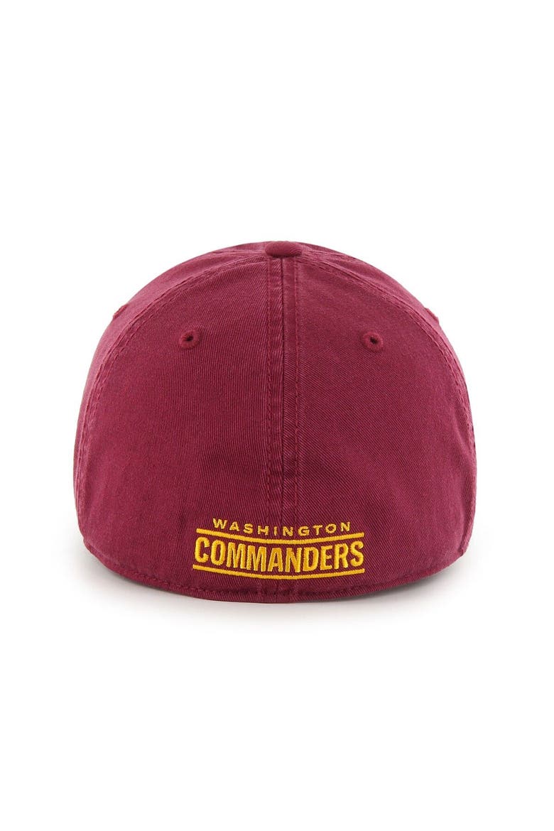 Men's '47 Burgundy Washington Commanders Franchise Logo Fitted Hat, Alternate, color, Burgundy