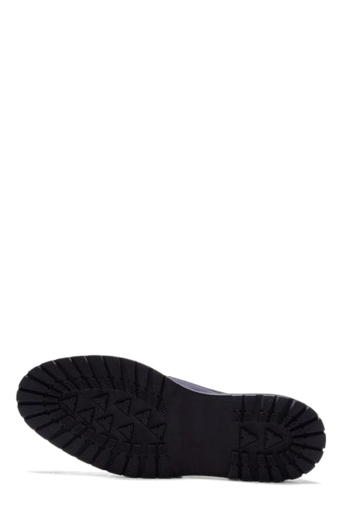 Jett Double Monk, Alternate, color, Navy Suede