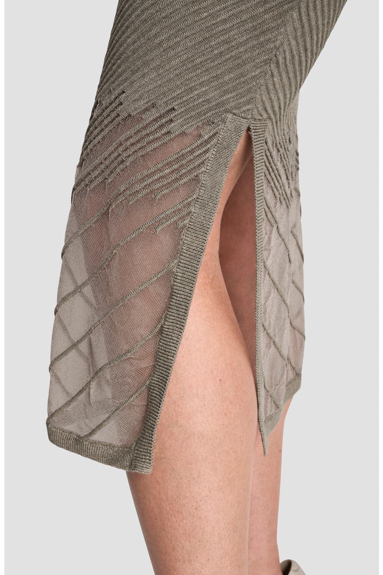 Illusion Rib Sweater Skirt, Alternate, color, CITY TAUPE HEATHER