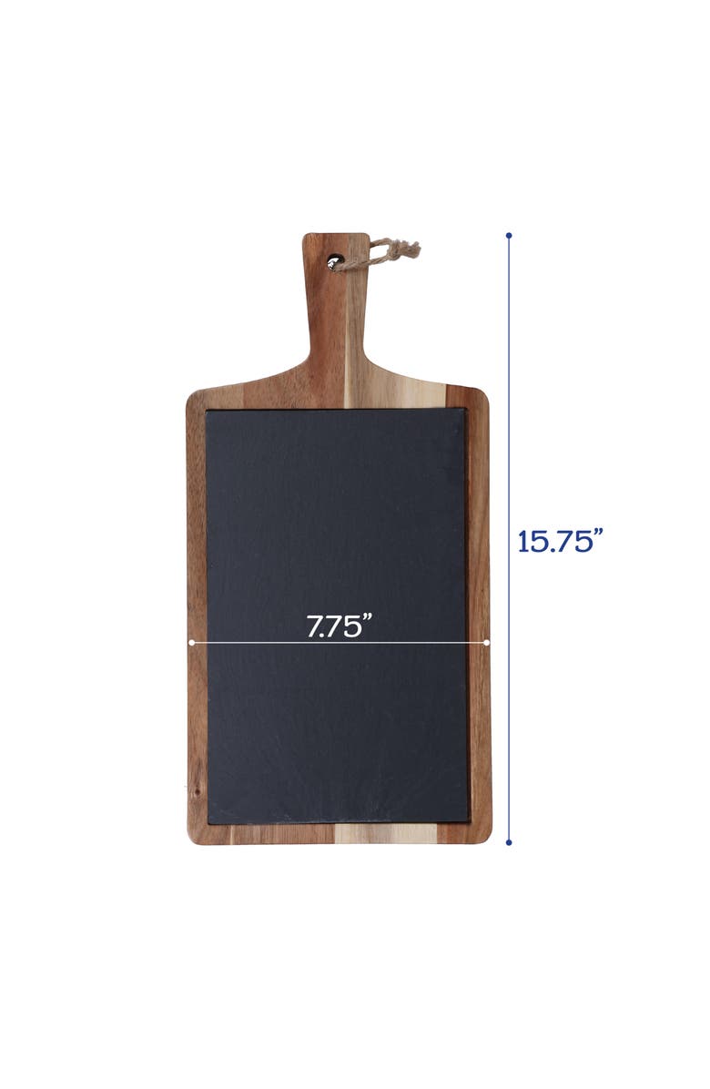 BIA Cordon Bleu Set of 3 Rectangular Wood Serving Boards, Alternate, color, Natural