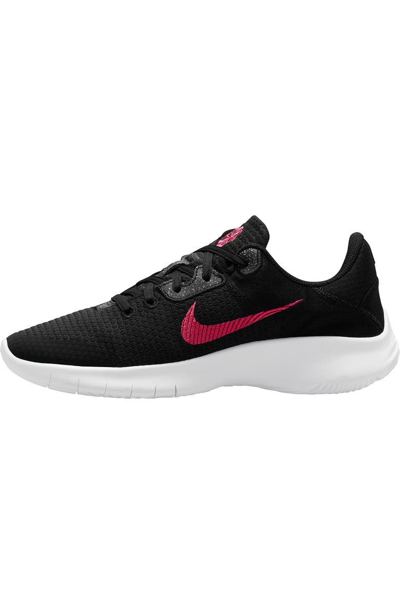 Nike Flex Experience Athletic Sneaker - Wide Width Available, Alternate, color, Black/ Rush Pink-White