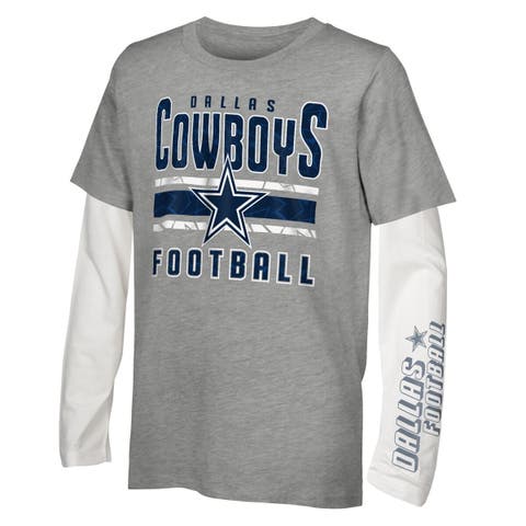 Preschool Dallas Cowboys In the Mix T-Shirt Combo Set