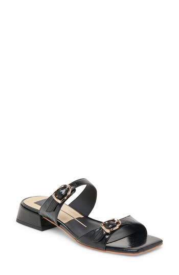 Dolce Vita Fabola Slide Sandal In Black