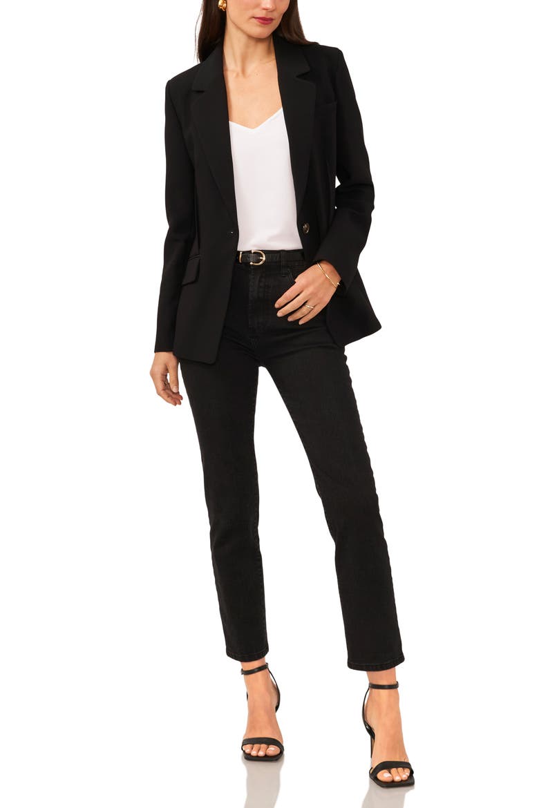 Exposed Dart Classic Blazer, Alternate, color, ROASTED RUSSET