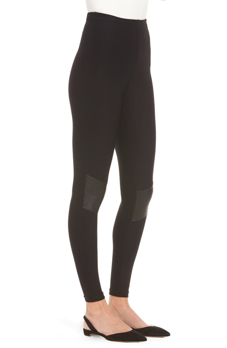 Commando Control Top Moto Leggings, Alternate, color,