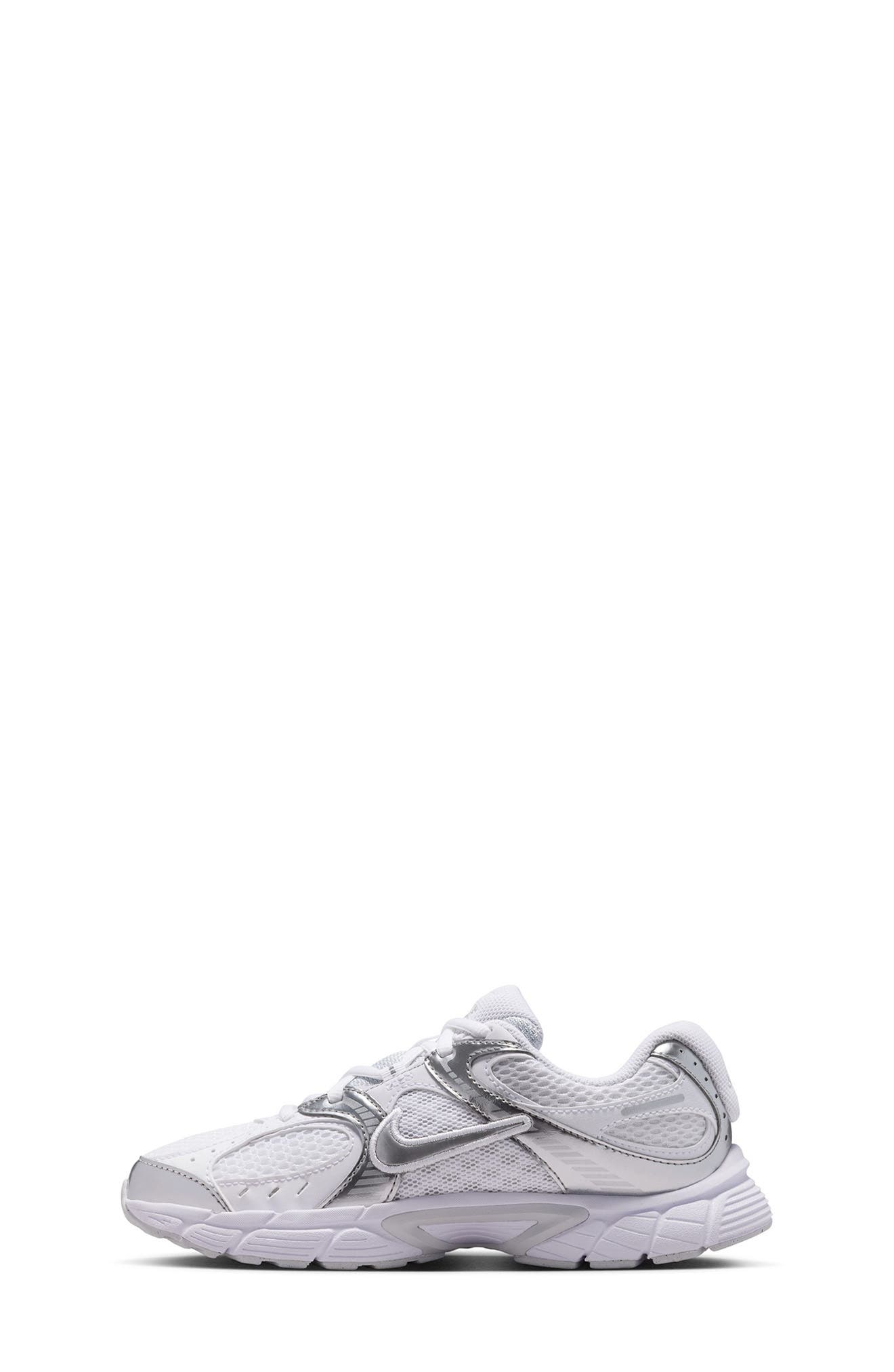 Nike Kids' V5 Runner Sneaker, Alternate, color, White/ Silver/ Platinum