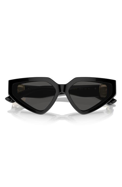 59mm Butterfly Sunglasses