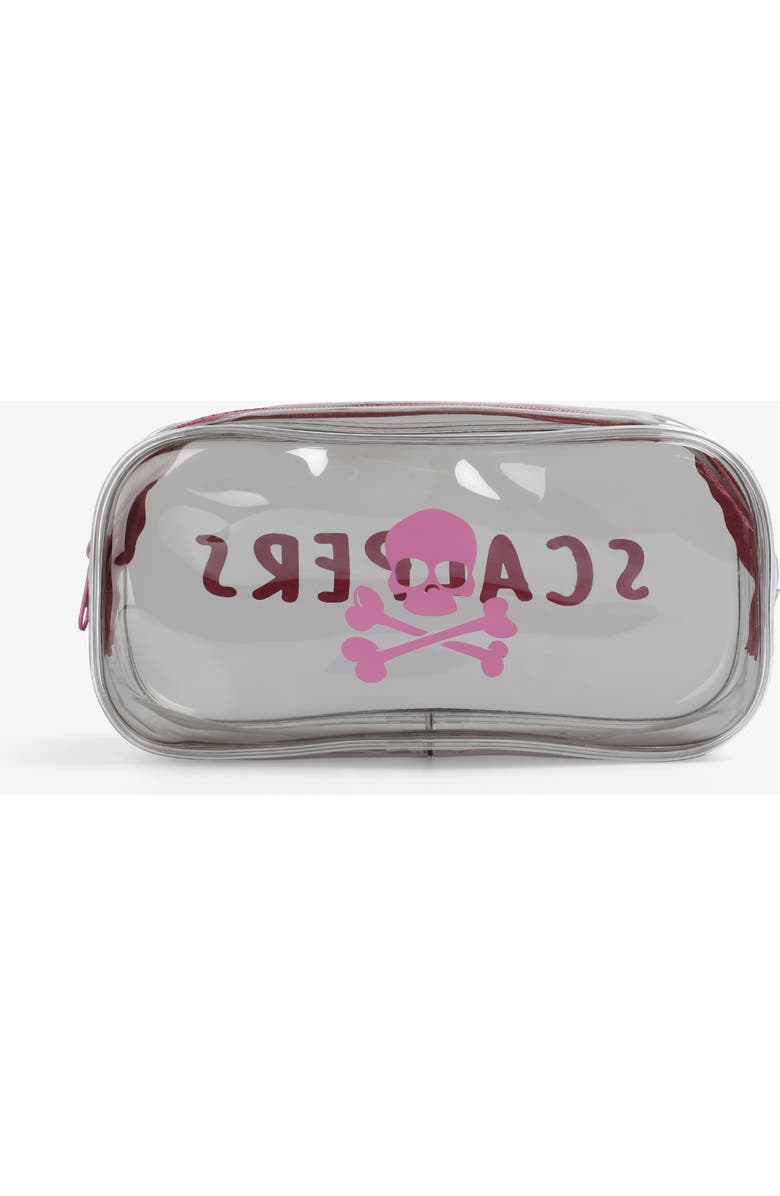 Scalpers Cool Wash Bag Girls, Main, color, Grey