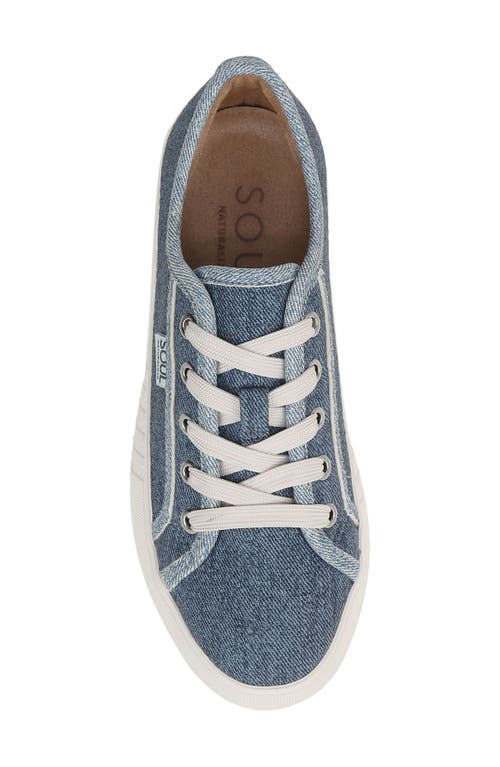 Soul Naturalizer Women's Iliana Lace Up Platform Sneakers In Blue