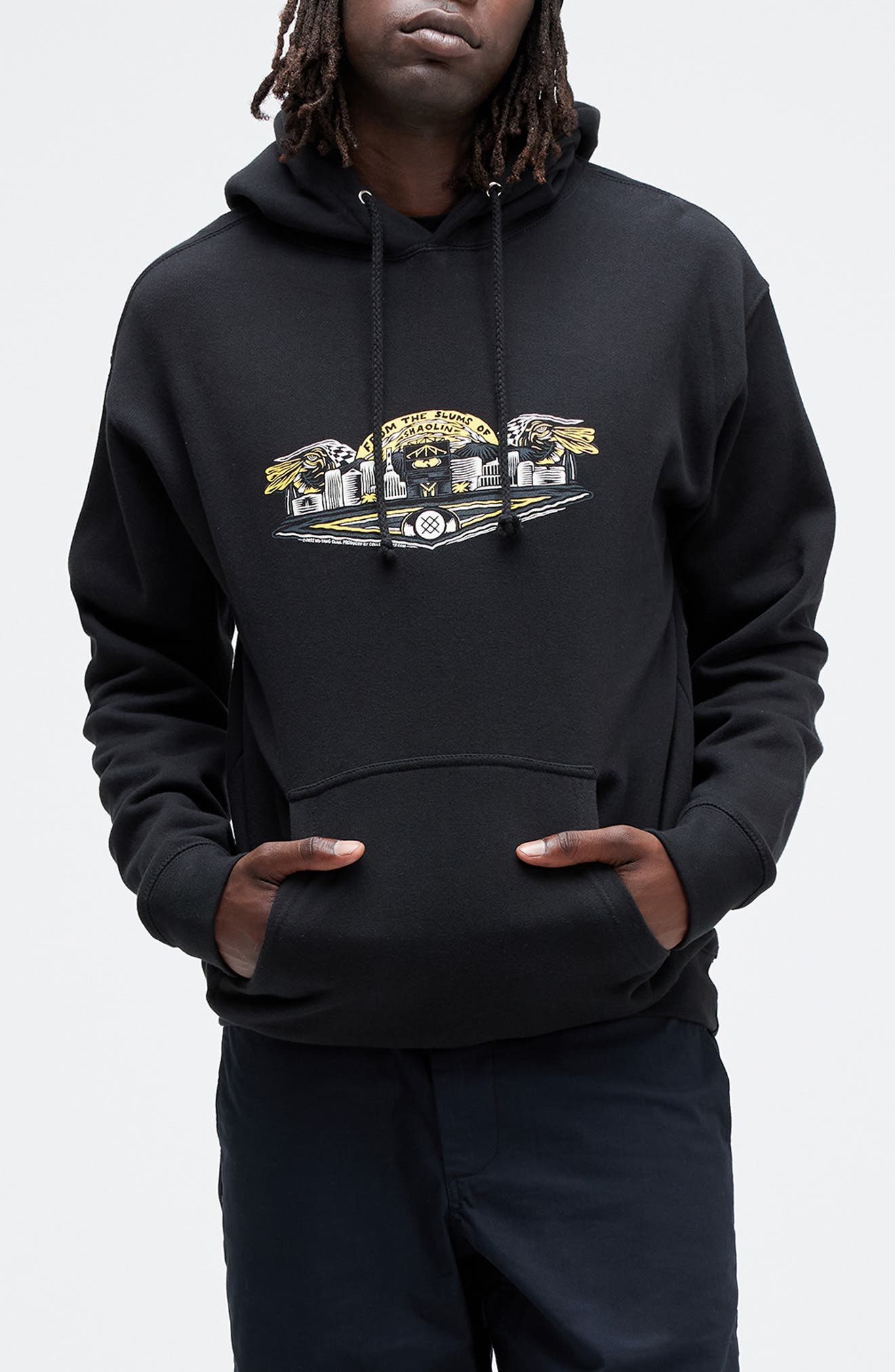 Wu-Tang Clan Panther Graphic Hoodie (Men) | Nordstrom