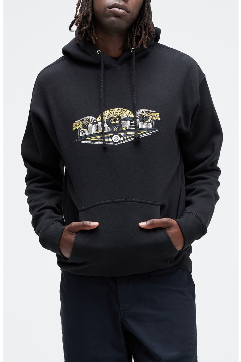 Wu-Tang Clan Panther Graphic Hoodie (Men) | Nordstrom