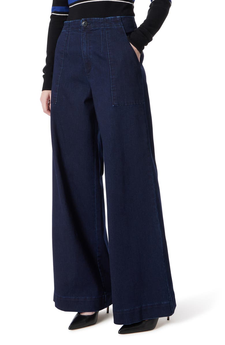 DO by Dee Ocleppo Utility Wide Leg Jeans, Main, color, 