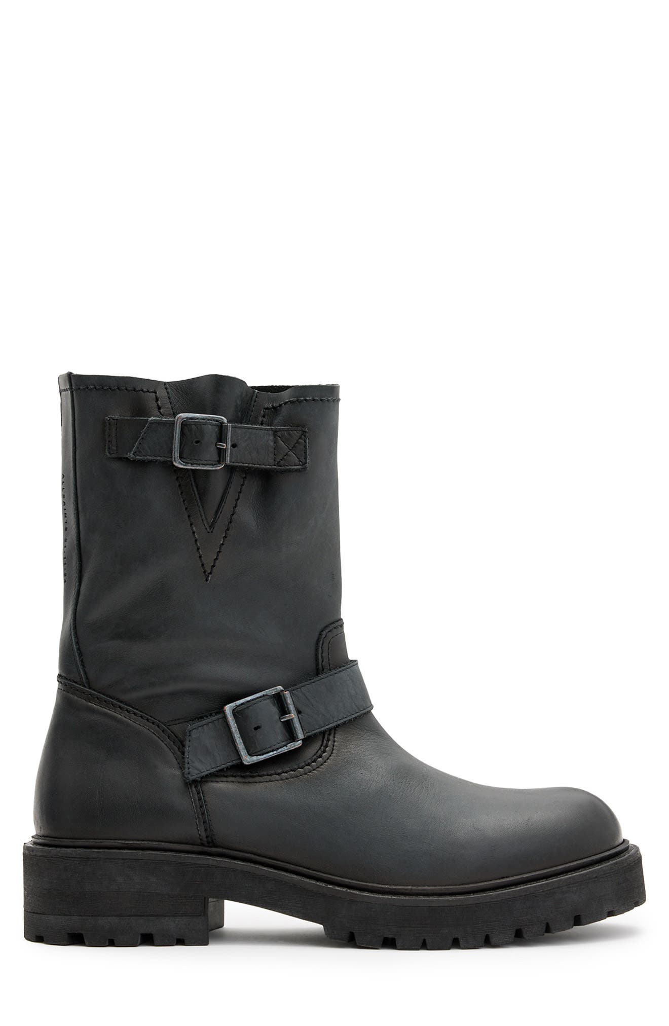 AllSaints Tait Engineer Boot, Alternate, color, 