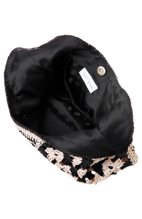 Nina Zeneya Woven Shoulder Bag