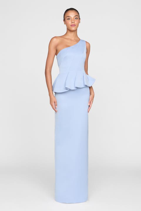 Zenobia Duchess Satin Gown