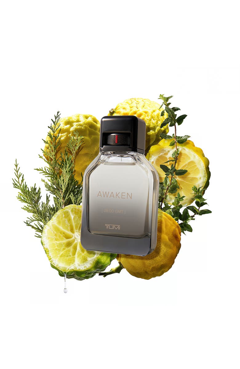 TUMI Awaken [8:00 GMT] TUMI Eau de Parfum, Alternate, color, 