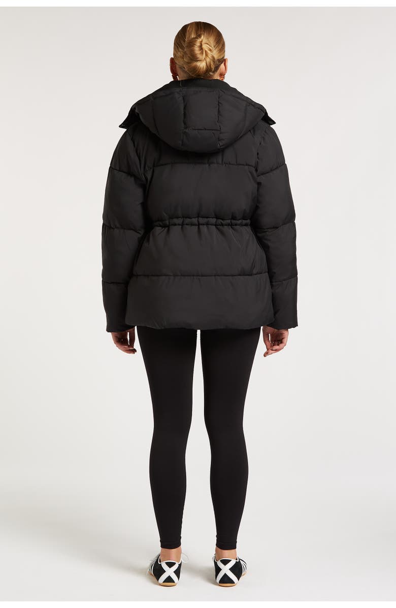 4TH ARQ Nova Longline Hooded Puffer Coat, Alternate, color, 