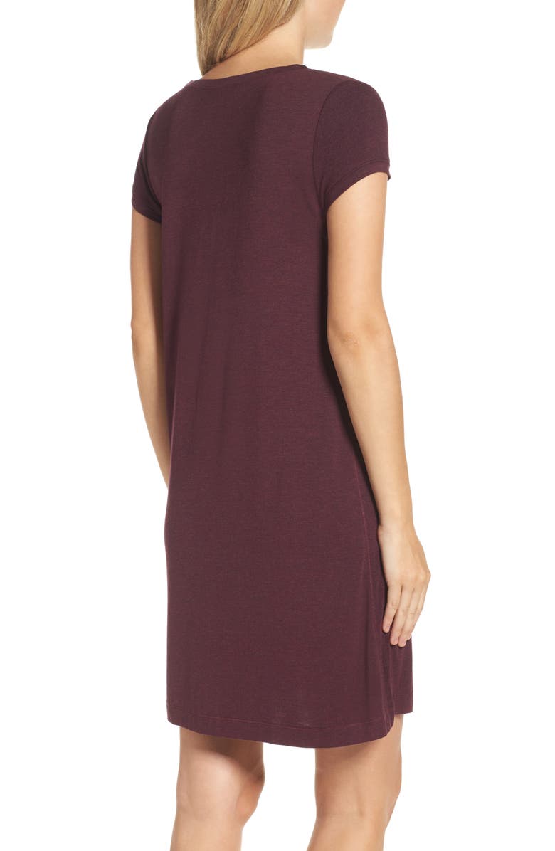 DKNY Jersey Nightgown, Alternate, color,