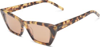 53mm Cat Eye Sunglasses