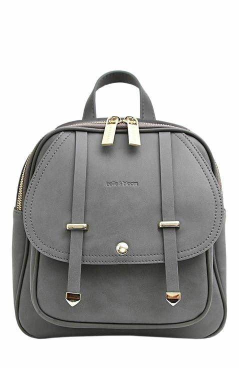 Camila Leather Backpack