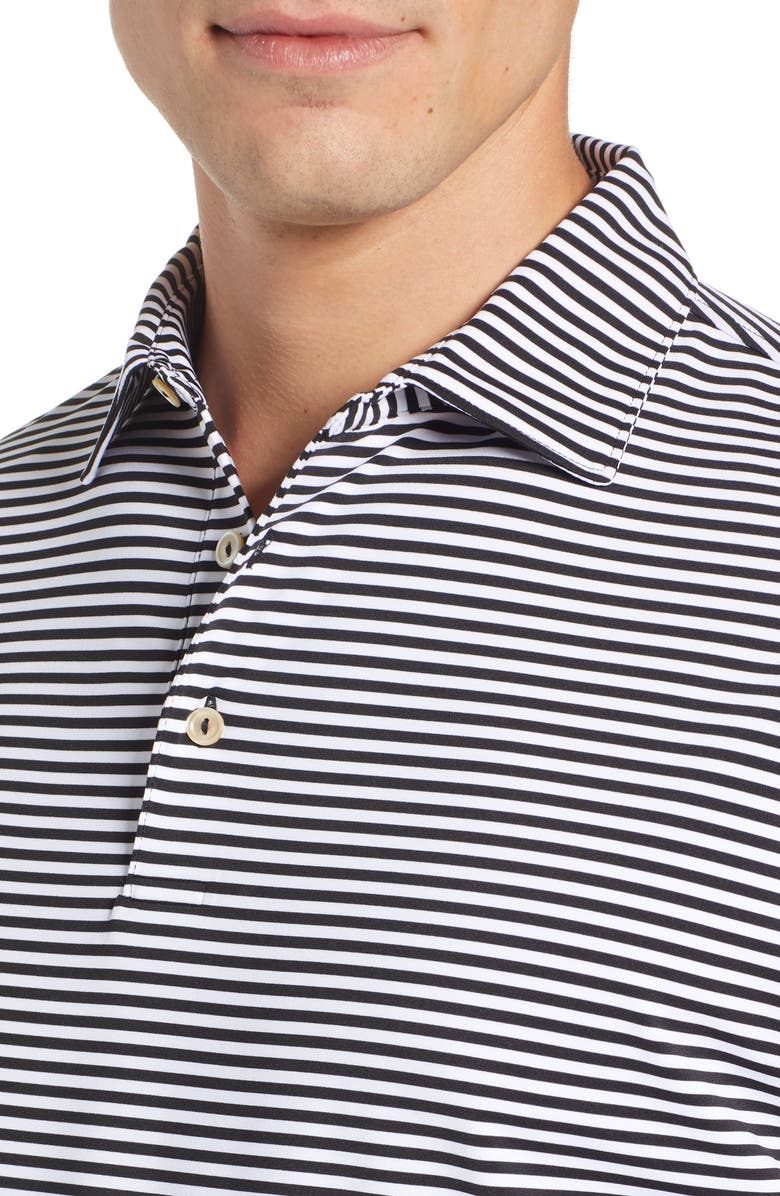 Peter Millar Stripe Stretch Jersey Performance Polo, Alternate, color, 