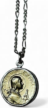 SAINT VAGABOND Joan Of Arc Pendant