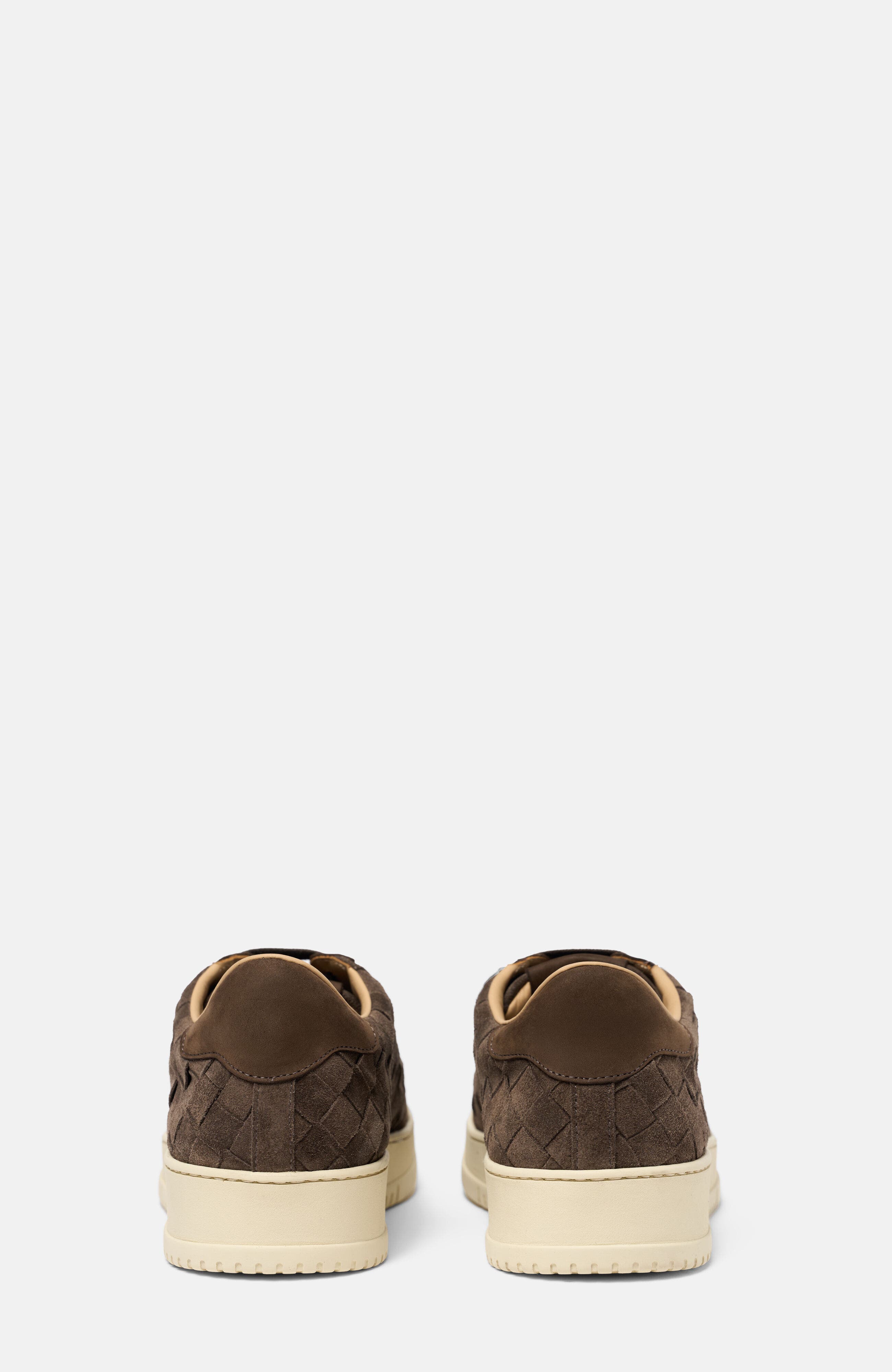 Alvise Sneakers, Alternate, color, Brown - Suede