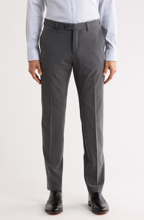 Slim Fit Stretch Dress Pants (Regular & Big)
