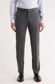 Gino Vitale Slim Fit Stretch Dress Pants