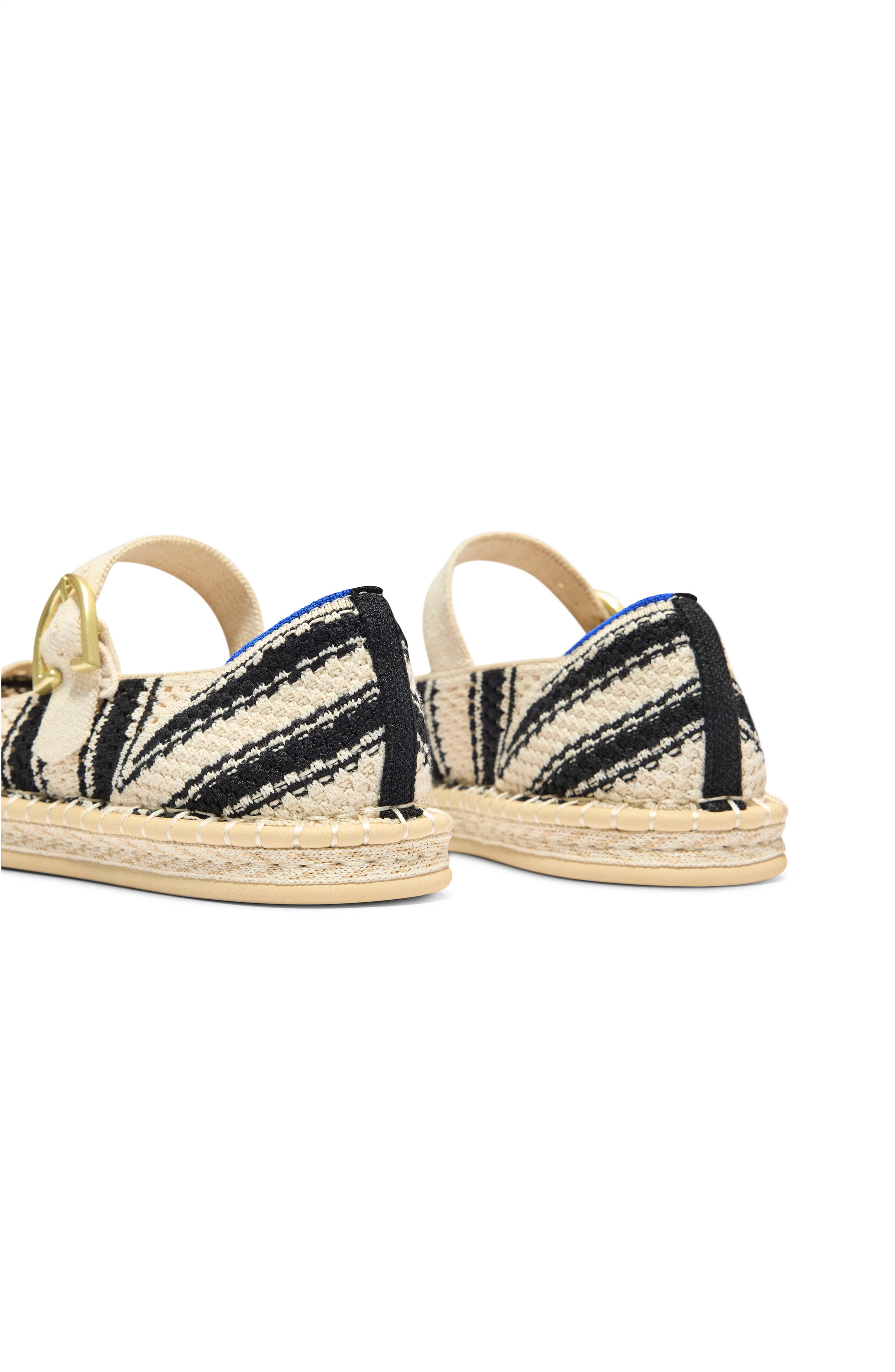The Espadrille Mary Jane, Alternate, color, COMPASS STRIPE