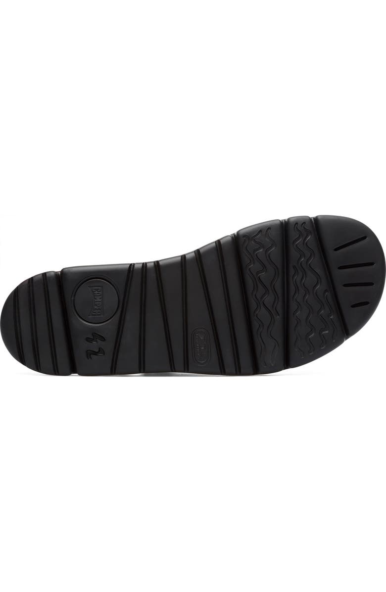 Camper Oruga Sandal, Alternate, color, Black