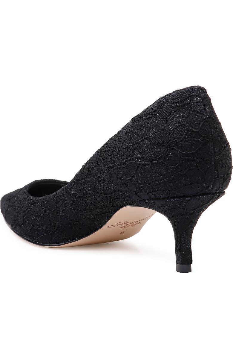 Jewel Badgley Mischka Royalty Kitten Heel Pump, Alternate, color,