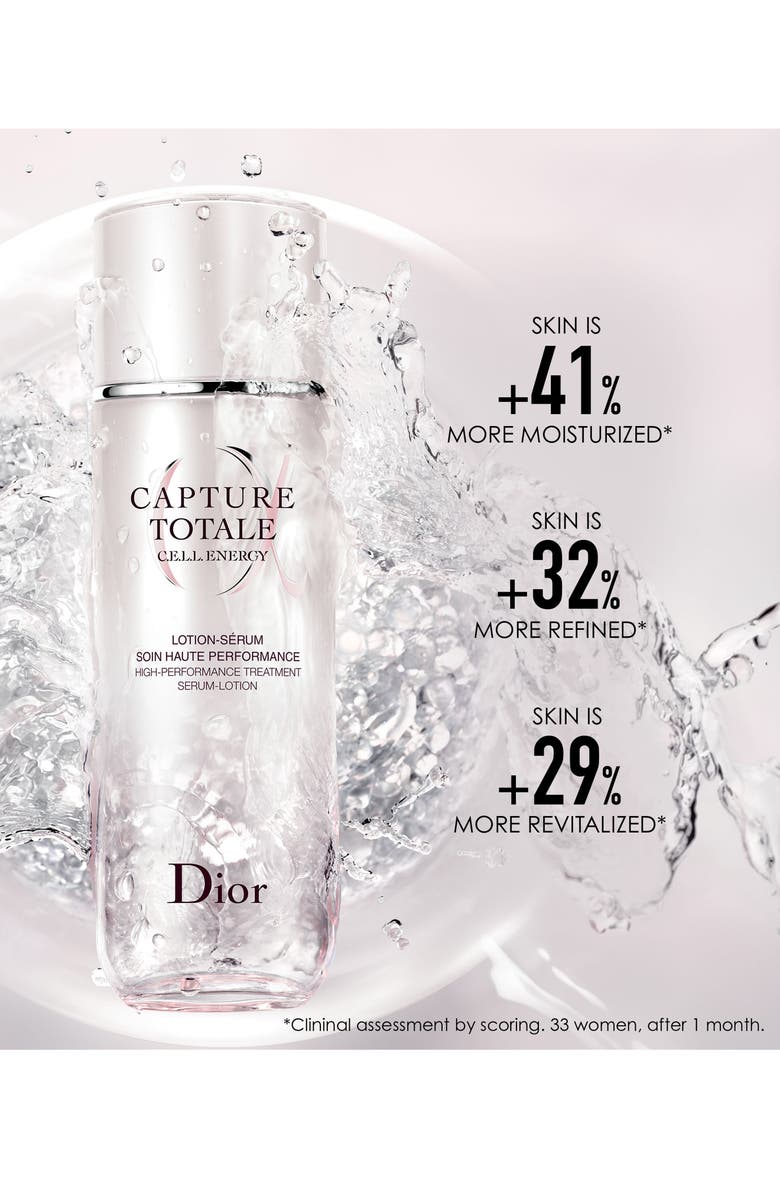DIOR Capture Totale High-Performance Treatment Serum-Lotion, Alternate, color, 
