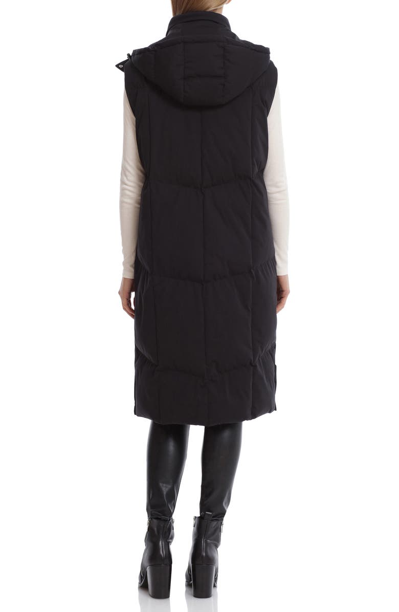 Avec Les Filles Thermalpuff<sup>™</sup> Longline Hooded Puffer Vest, Alternate, color,