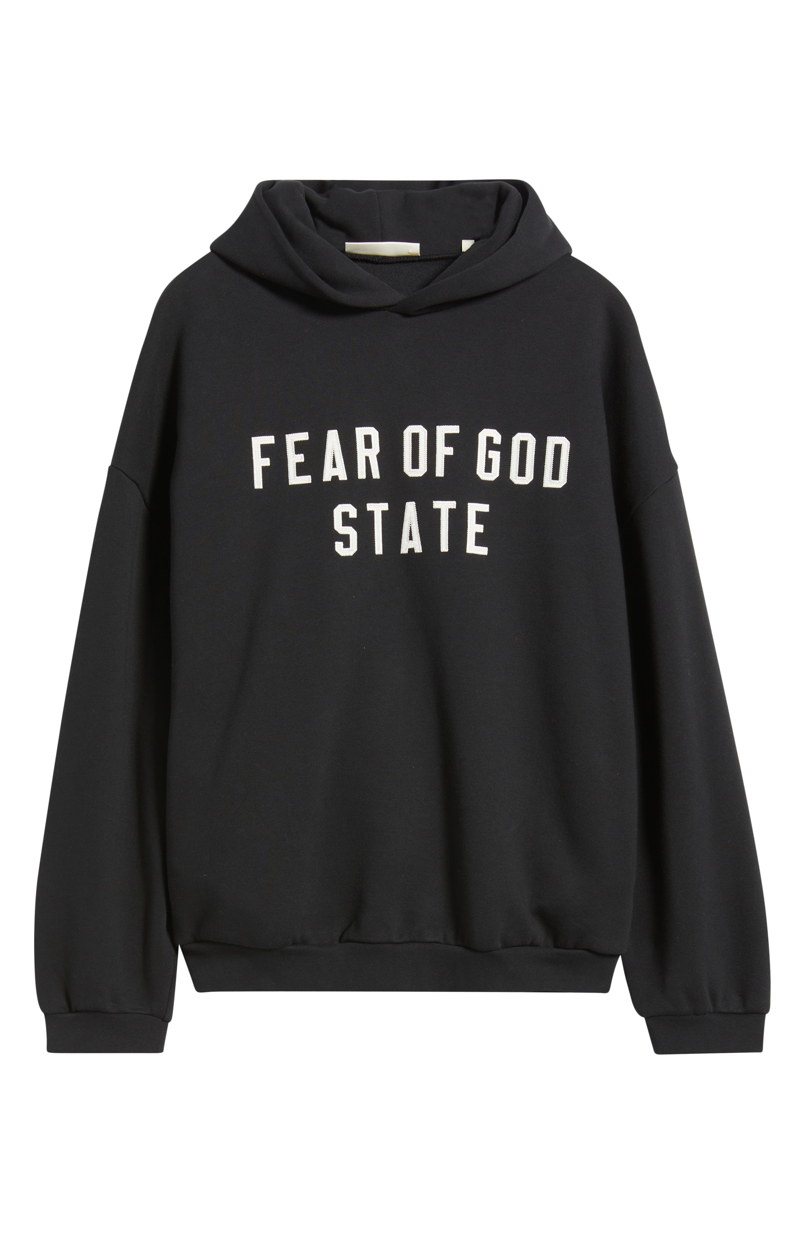 Fear of God Essentials Heavyweight Fleece Hoodie (Men) | Nordstrom