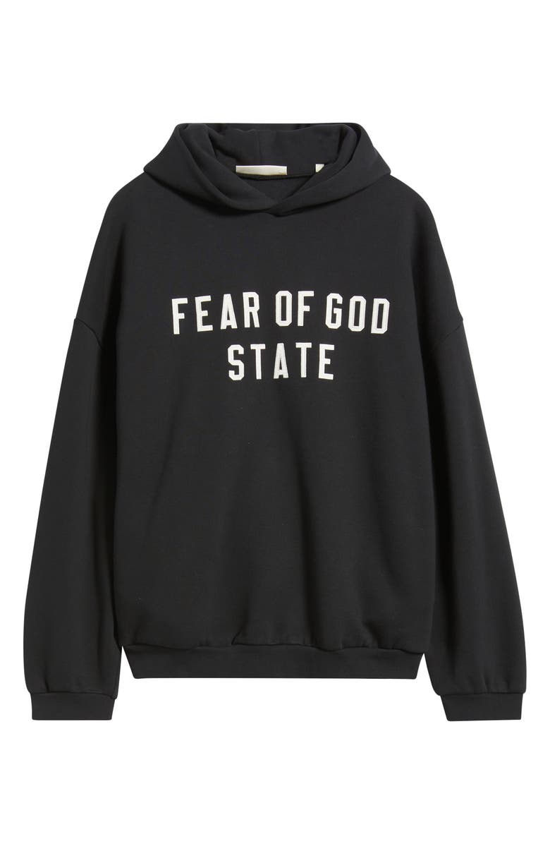 Fear of God Essentials Heavyweight Fleece Hoodie, Alternate, color,