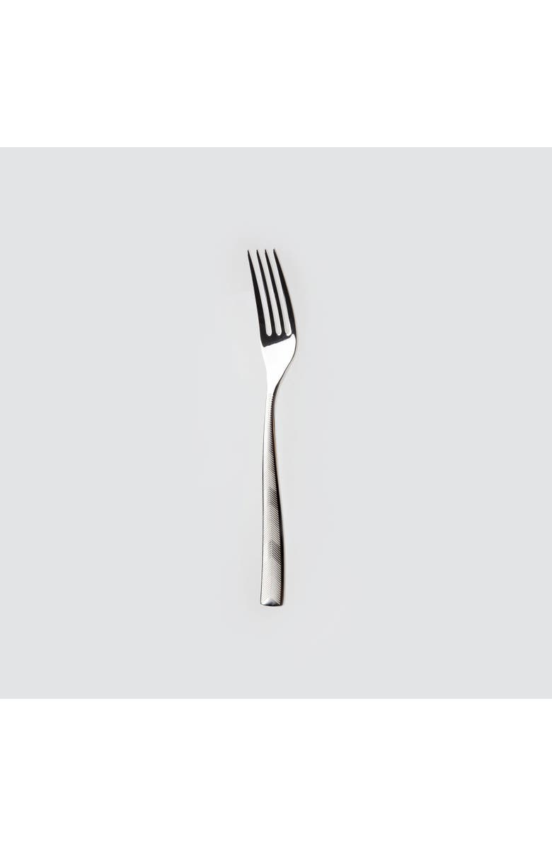 Missoni Dessert Fork, Alternate, color, Silver