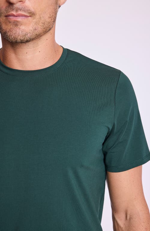 Paisley & Gray Lucas Crewneck T-shirt In Green