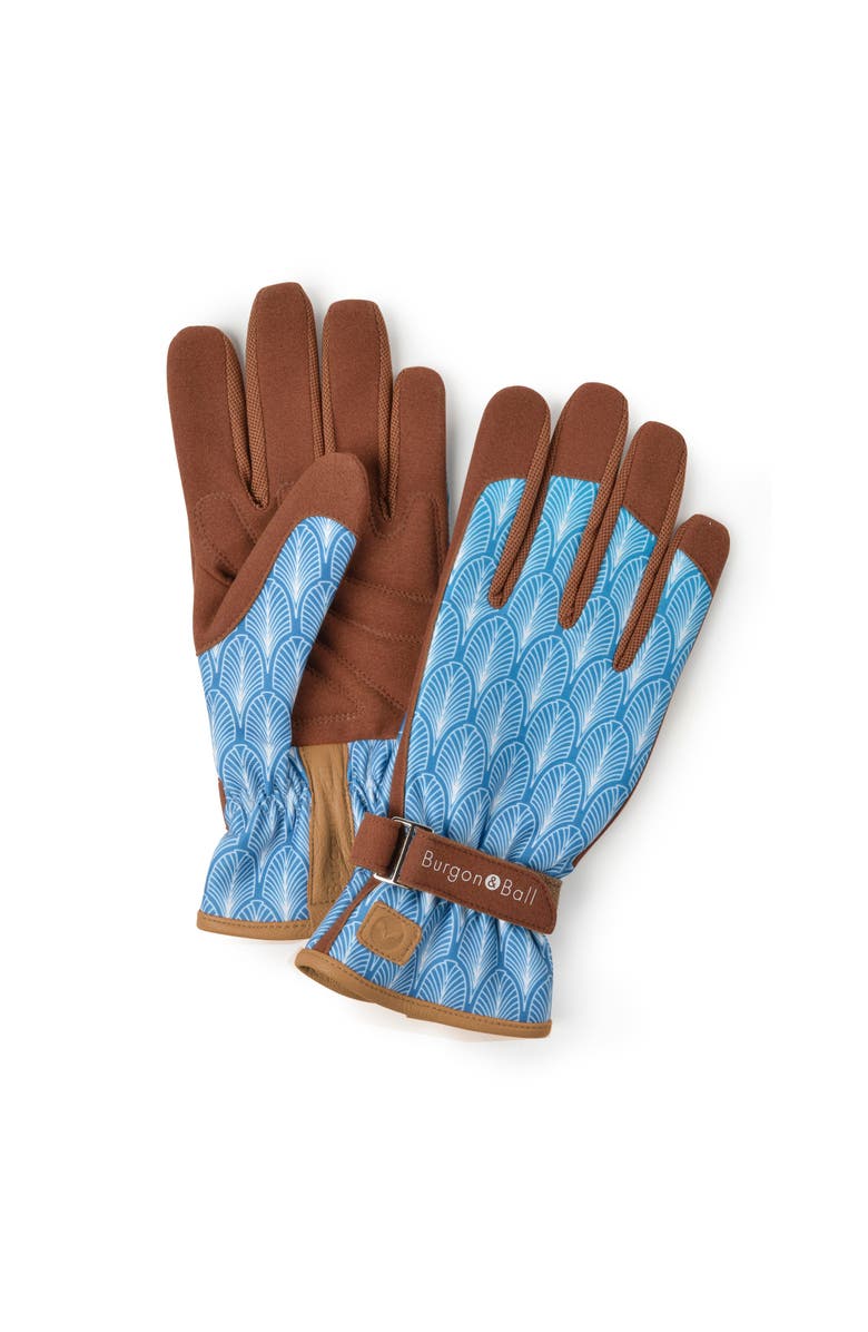 Burgon & Ball Love the Glove Garden Gloves, Main, color, Gatsby - M/L