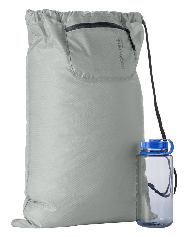 EAGLE CREEK Packable Laundry Sack, Alternate, color, Storm Grey