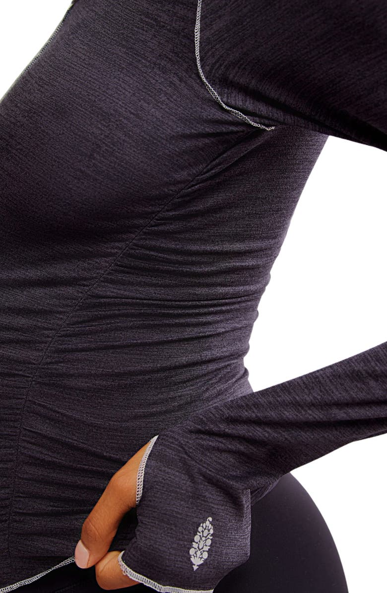 Free People FP Movement Hatch Right On Run Layering T-Shirt, Alternate, color, 