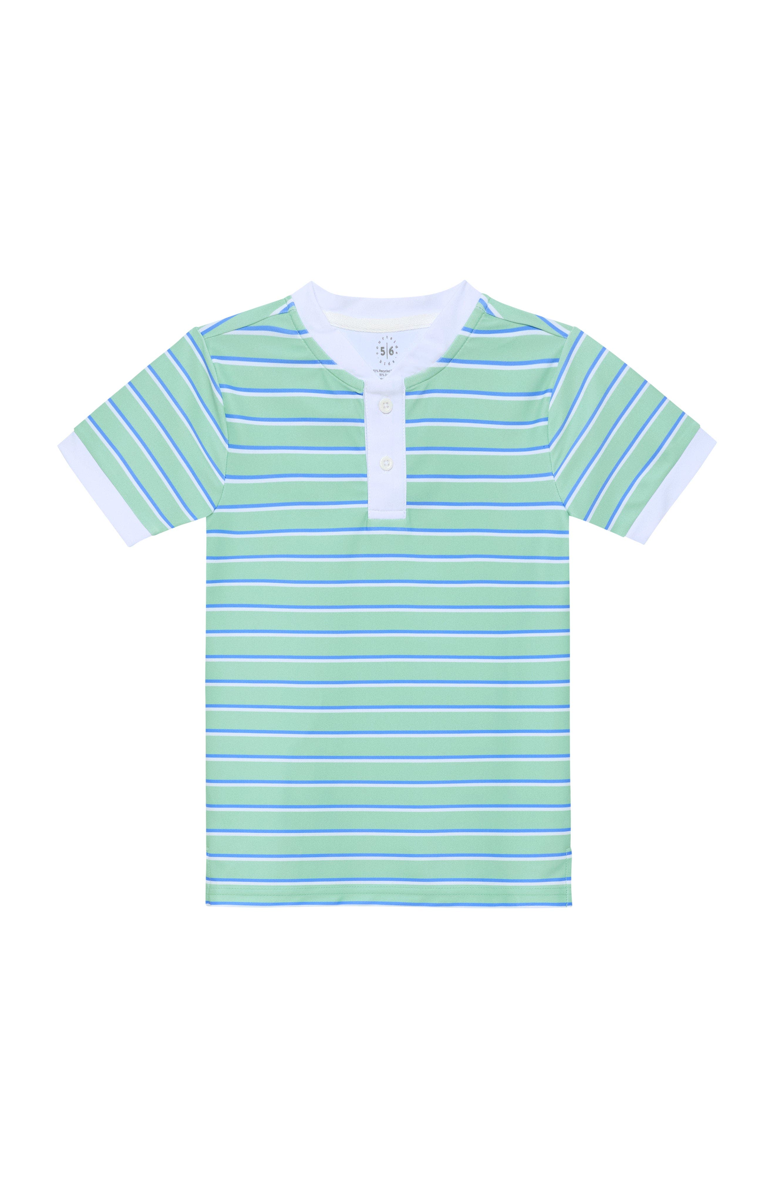 Palm Green Stripe