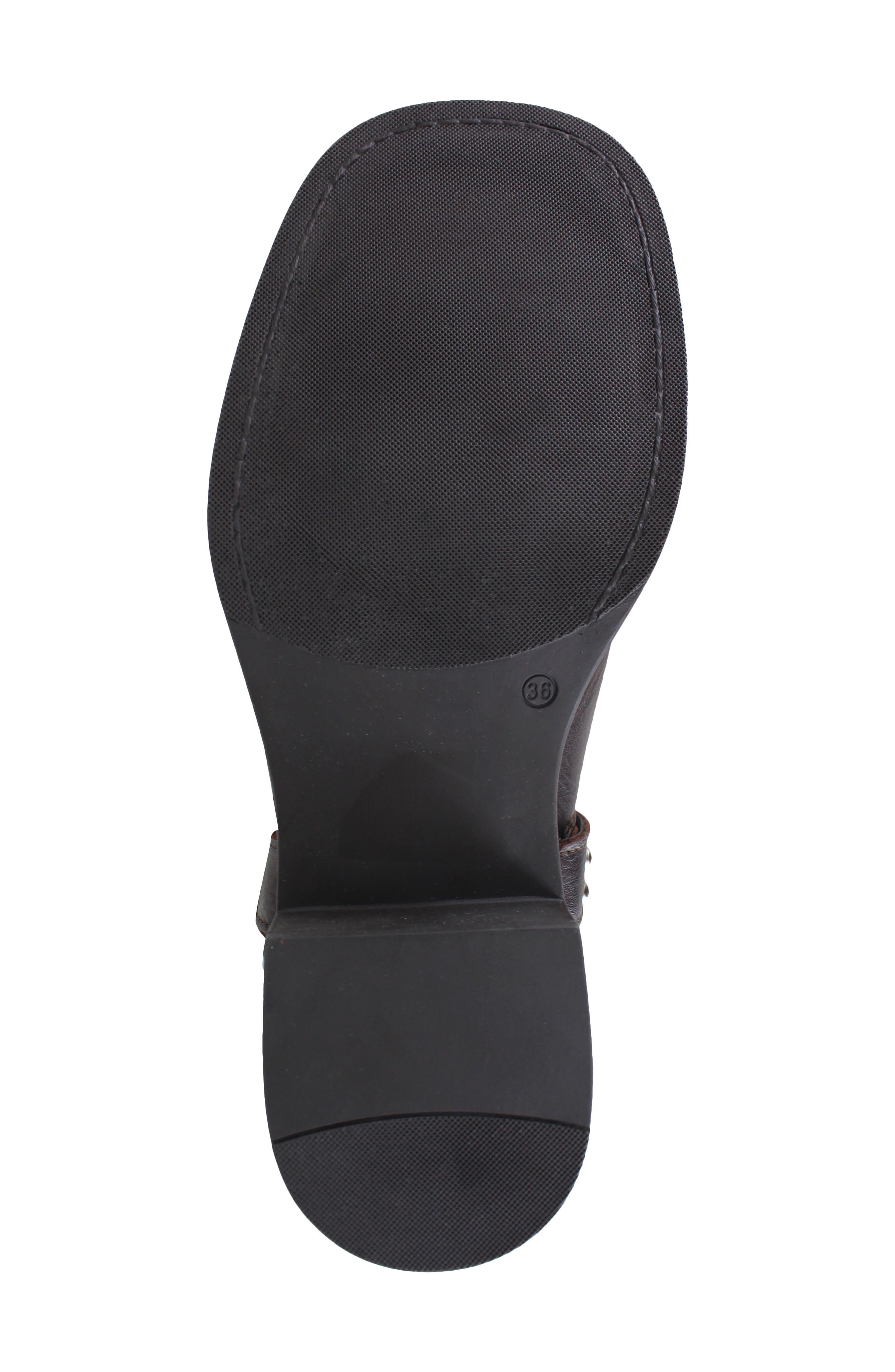 Marce Moto Bootie, Alternate, color, BRNLT