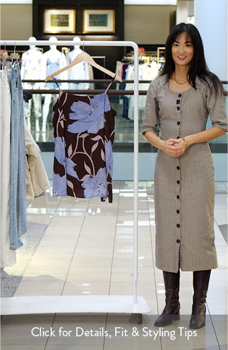 Angie Square Neck Sleeveless Top, sales video thumbnail