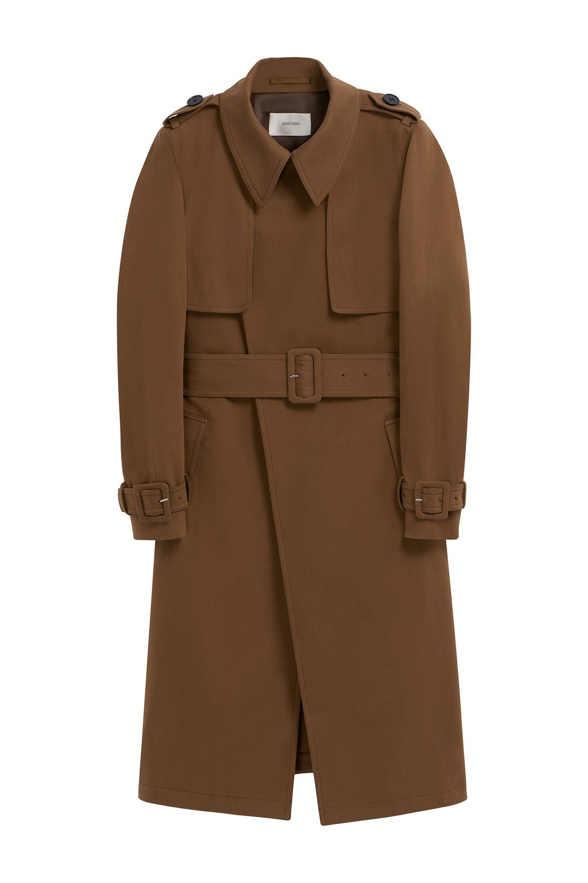 SUISTUDIO Dwight Tobacco Trench Coat (Women) | Nordstromrack