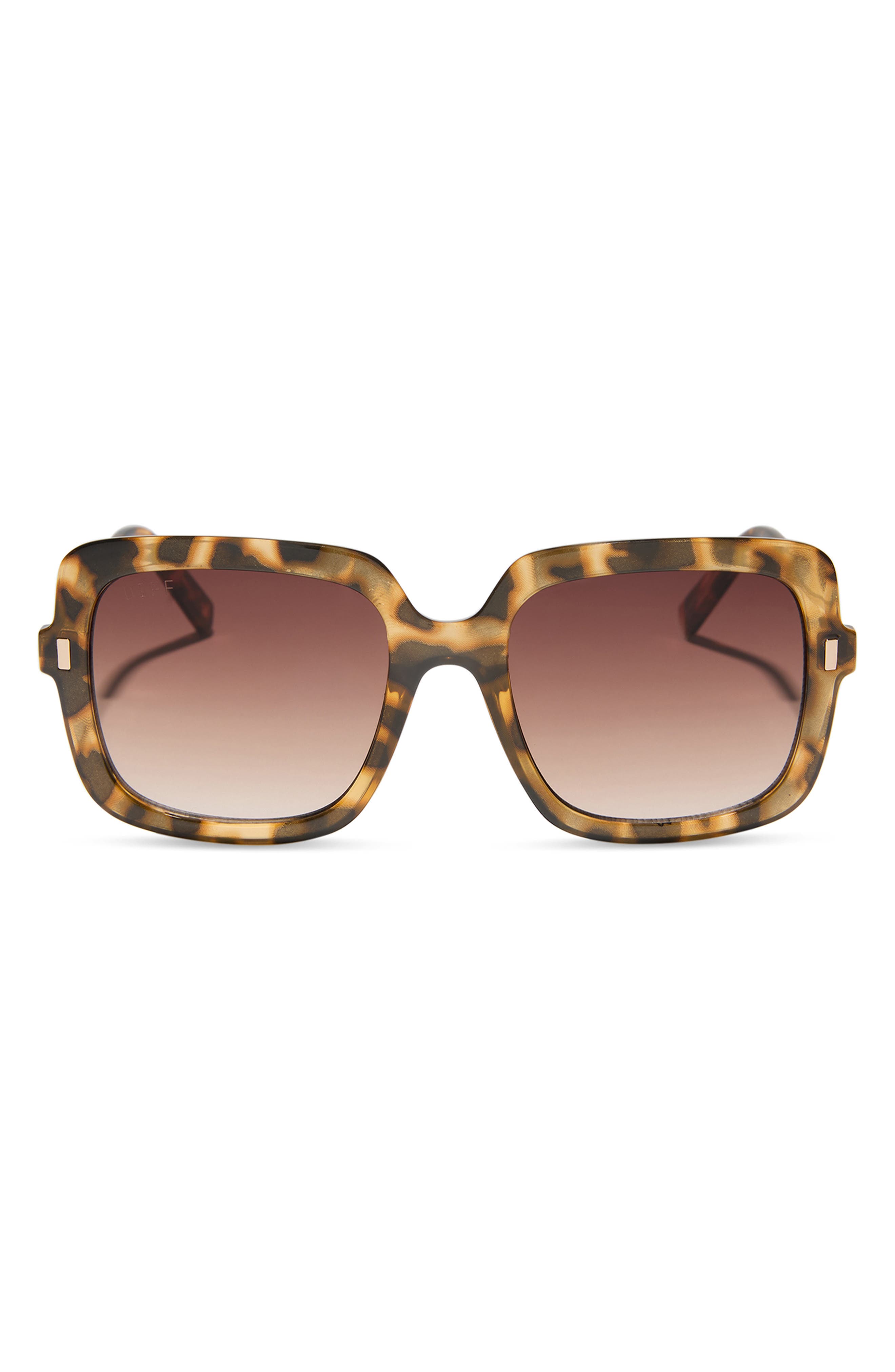 54mm Square Sunglasses