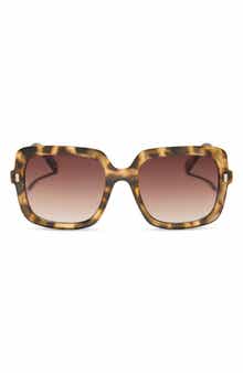 54mm Square Sunglasses