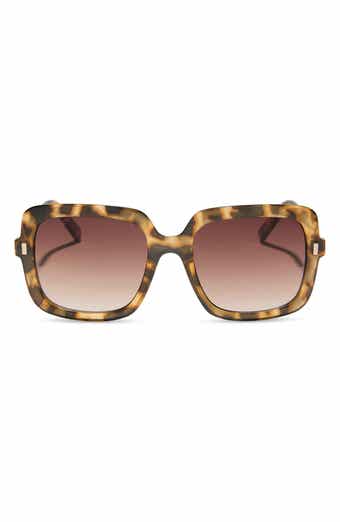 54mm Square Sunglasses