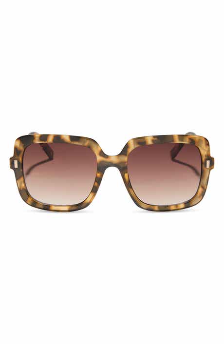 54mm Square Sunglasses