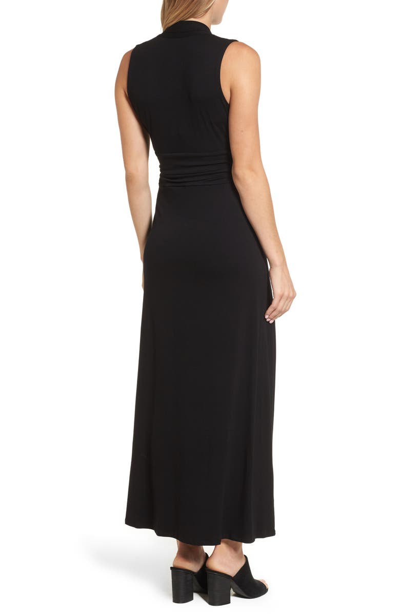 Vince Camuto V-Neck Maxi Dress, Alternate, color,